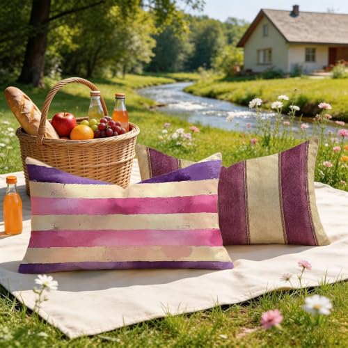 Coussin extérieur imperméable 40x80 pour sublimer votre salon de jardin et vos soirées d'été - 5