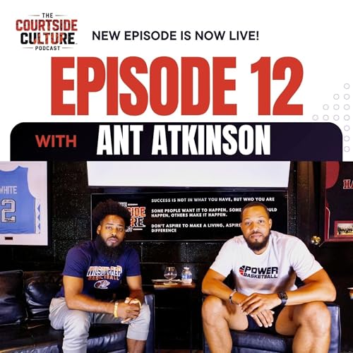 Page de couverture de Episode 12: with Anthony Atkinson