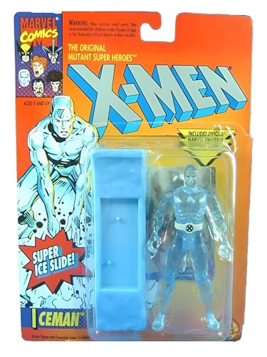 Marvel X-Men Iceman Toybiz Figura de acción 1993 MOSC