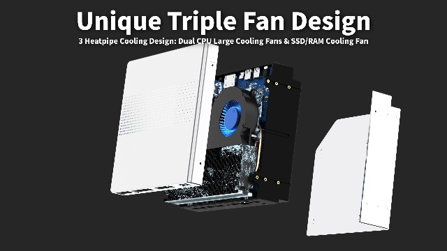 GMKtec EVO-X2 395 AI Max+（64GB / 1TB） GMKtec EVO-X2 AI Mini PC Ryzen Al Max+ 395 (up to 5.1GHz) Mini Gaming