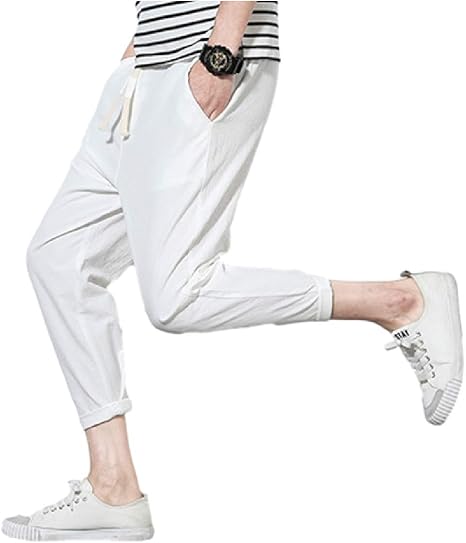 Amazon ナラダ カラフル クロップド パンツ 8分丈 オシャレ ジョガー ズボン 男女兼用 ゴム 柔らか カジュアル 春夏 メンズ ロングパンツ 通販 Amazon ナラダ カラフル クロップド パンツ 8分丈 オシャレ ジョガー ズボン 男女兼用 ゴム 柔らか カジュアル 春夏 メンズ ロングパンツ 通販