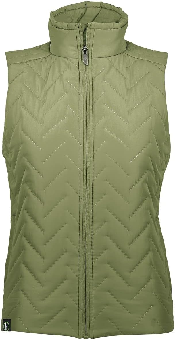 Holloway Sportswear Womens Repreve® Eco Vest M OLIVE