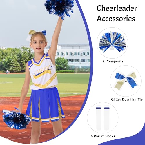 Disfraz de animadora para niñas 5-13 años LOLANTA miniatura 6