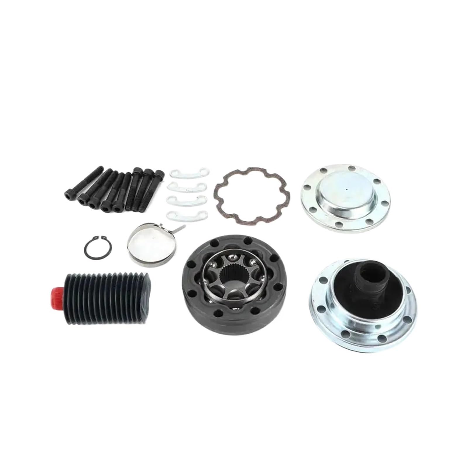 Kit de junta homocinética eje transmisión aleación aluminio 932306 932-306, cabezal hélice, compatible con Jeep JK Wrangler