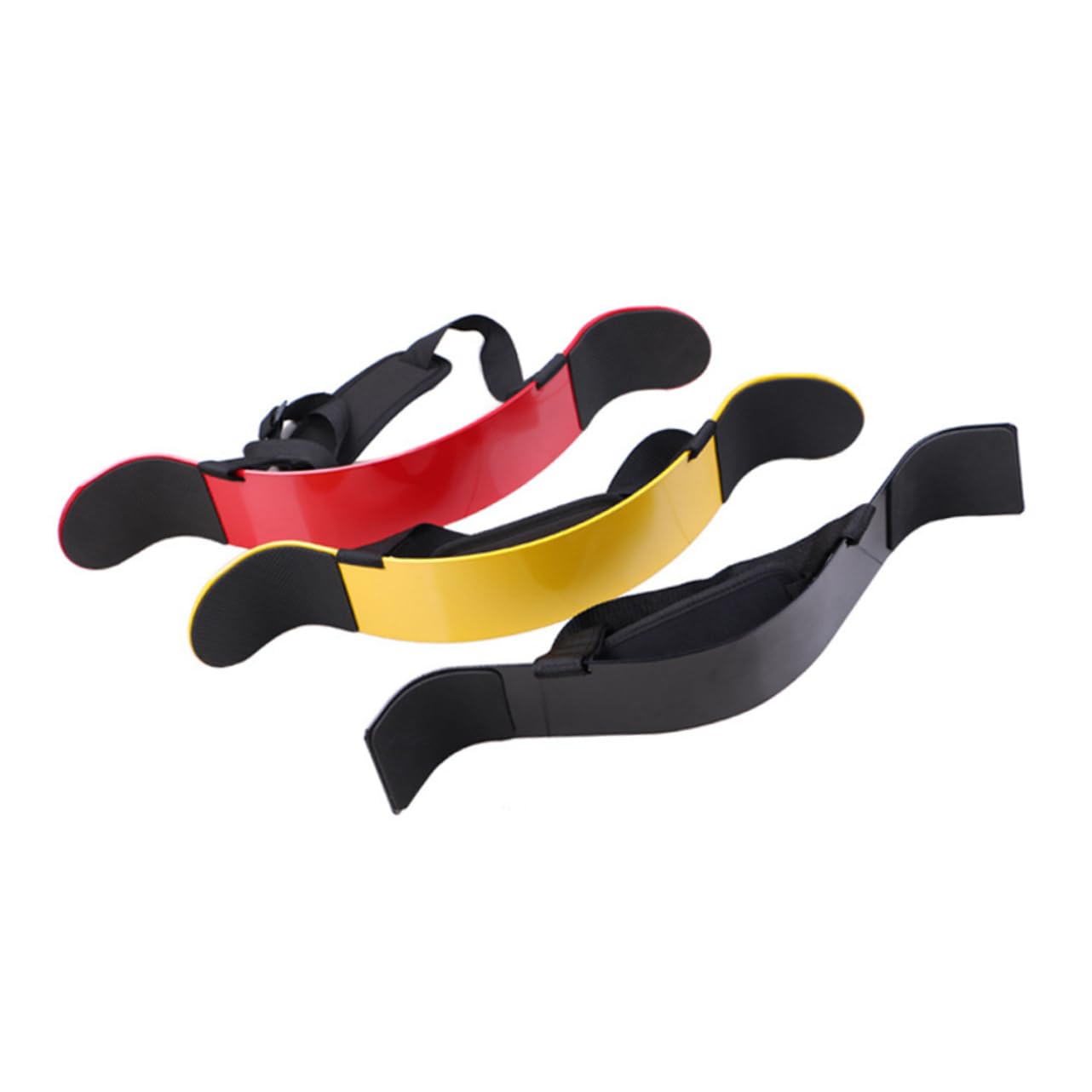 Tablero de Entrenamiento de Bíceps Rojo en Placa de Acero | Aislador Muscular para Deportistas, Aleación de Aluminio y Soporte de Alta Densidad, Uso en Casa