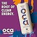 OCA | Organic, Vegan, Plant-Based Energy Drink - Berry Açai Flavor - 60 Calories per Can - 12-Pack - This energy drink is: organic, vegan, naturally sweetened, gluten free