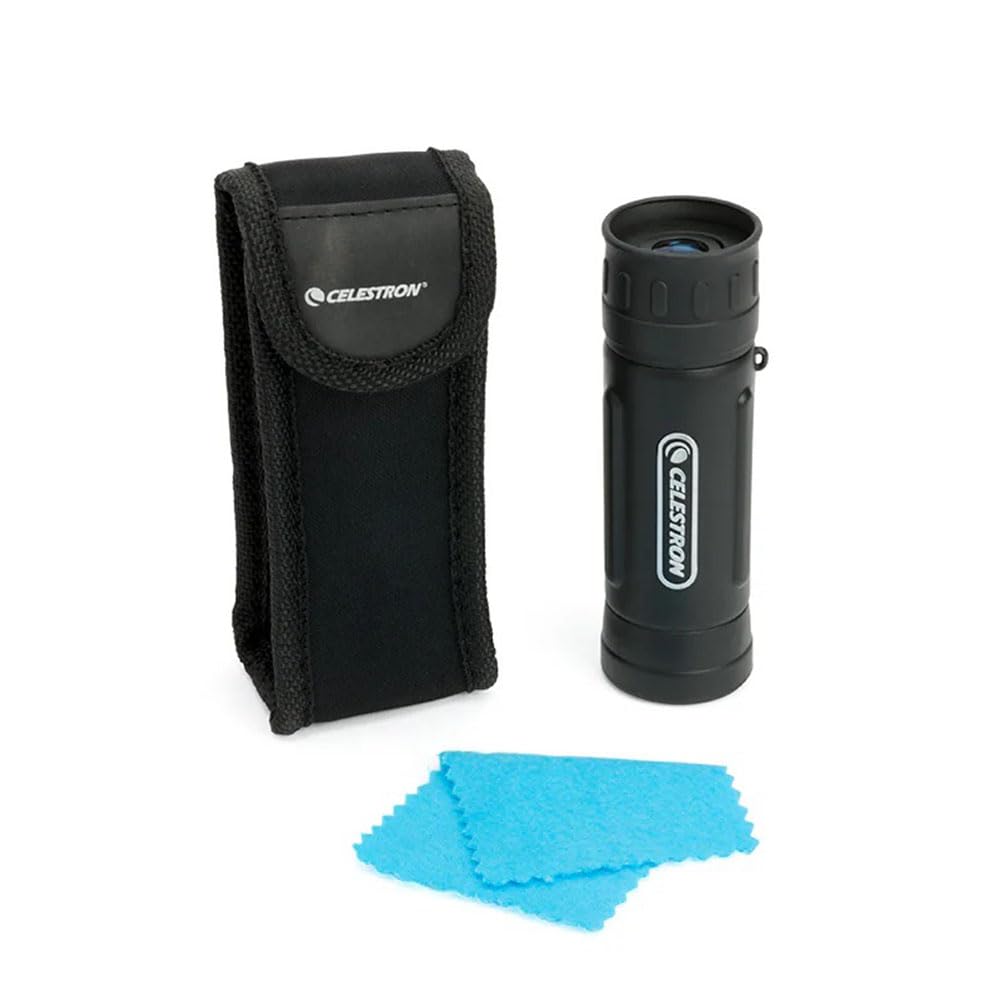 Celestron 71213 UpClose G2 Monoculaire 10 x 25, noir