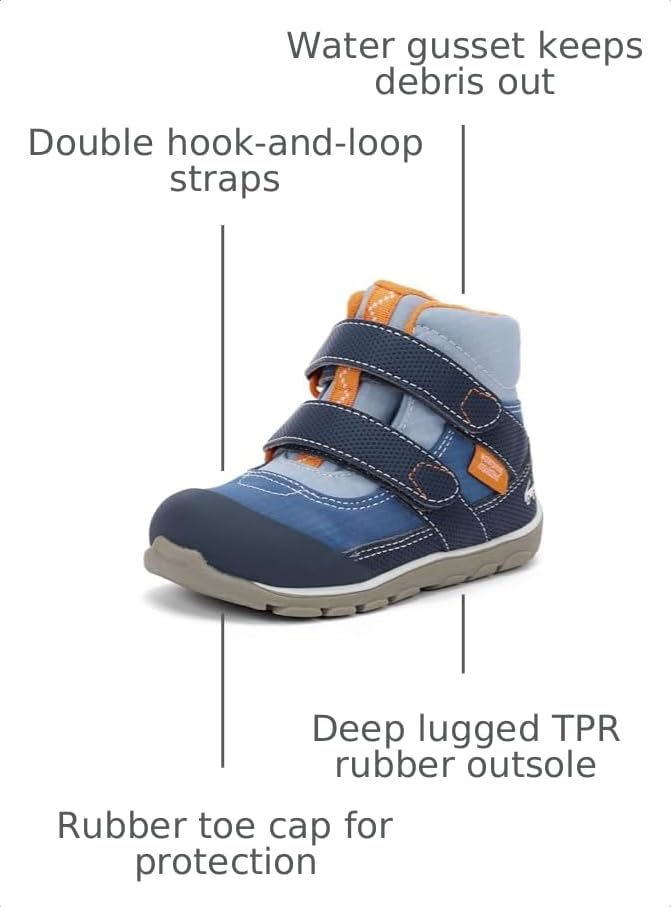 Image of See Kai Run Atlas II - Waterproof and Insulated Winter Boots for Little Kids