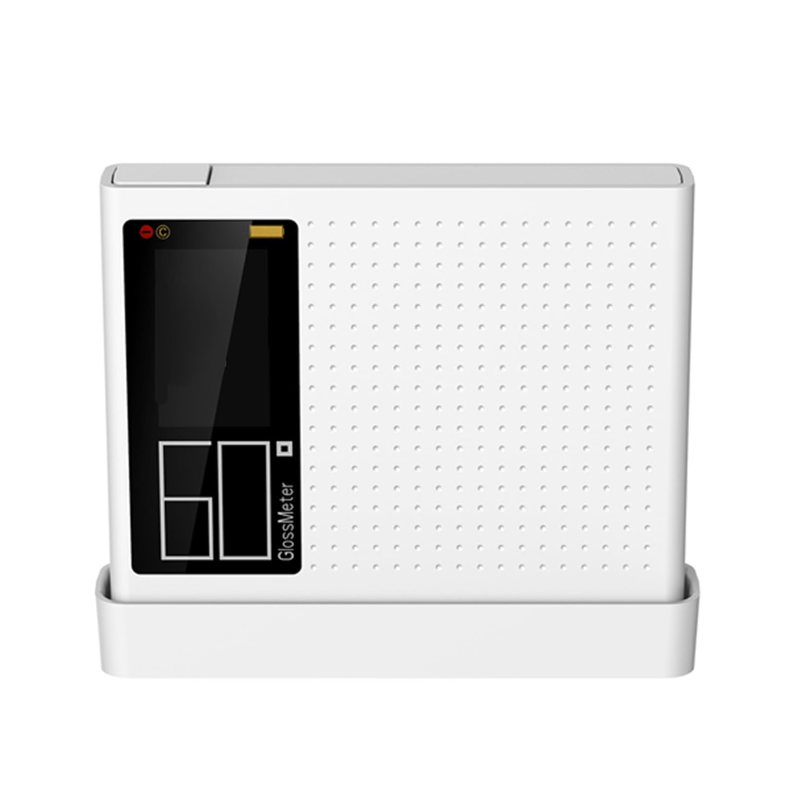 Fabater Medidor de Brillo Portátil de 60 Grados para Medición de (Edición