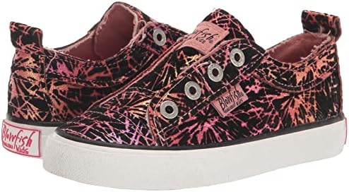 Blowfish Malibu Baby-Girls Playwire-t Sneaker, Pink Rock Star, 8 Toddler | Image 6
