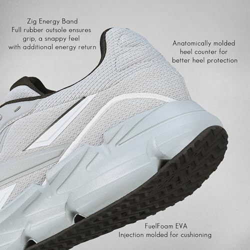 Image of Reebok Men's Running Shoes - Zig Titanica Lite - Gym & Running Shoes for Men with Comfortable Support
