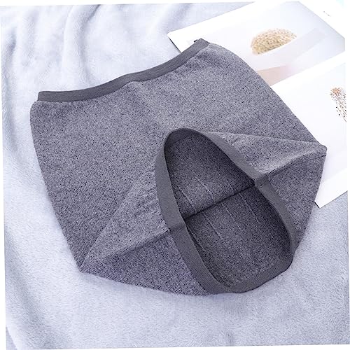 Faja lumbar de lana cálida para mujer talla S gris miniatura 5