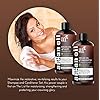 Argan Oil Shampoo and Conditioner Set - Sulfate-Free Formula with Nourishing Moroccan Oil and Keratin -for All Hair, Curly or Straight - Hydrate Repair Defy Frizz for Salon-like Results!16 Fl Oz 2 PK