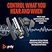 Poly Voyager Free 60 UC True Wireless Earbuds (Plantronics) – Noise-Canceling Mics for Clear Calls – ANC – Portable Charge Case – Compatible w/iPhone, Android, PC/Mac, Zoom, Teams – Amazon Exclusive