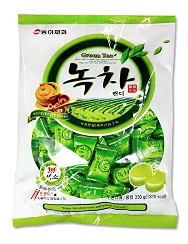 Dulces surtidos sabor frutas coreanas 330g
