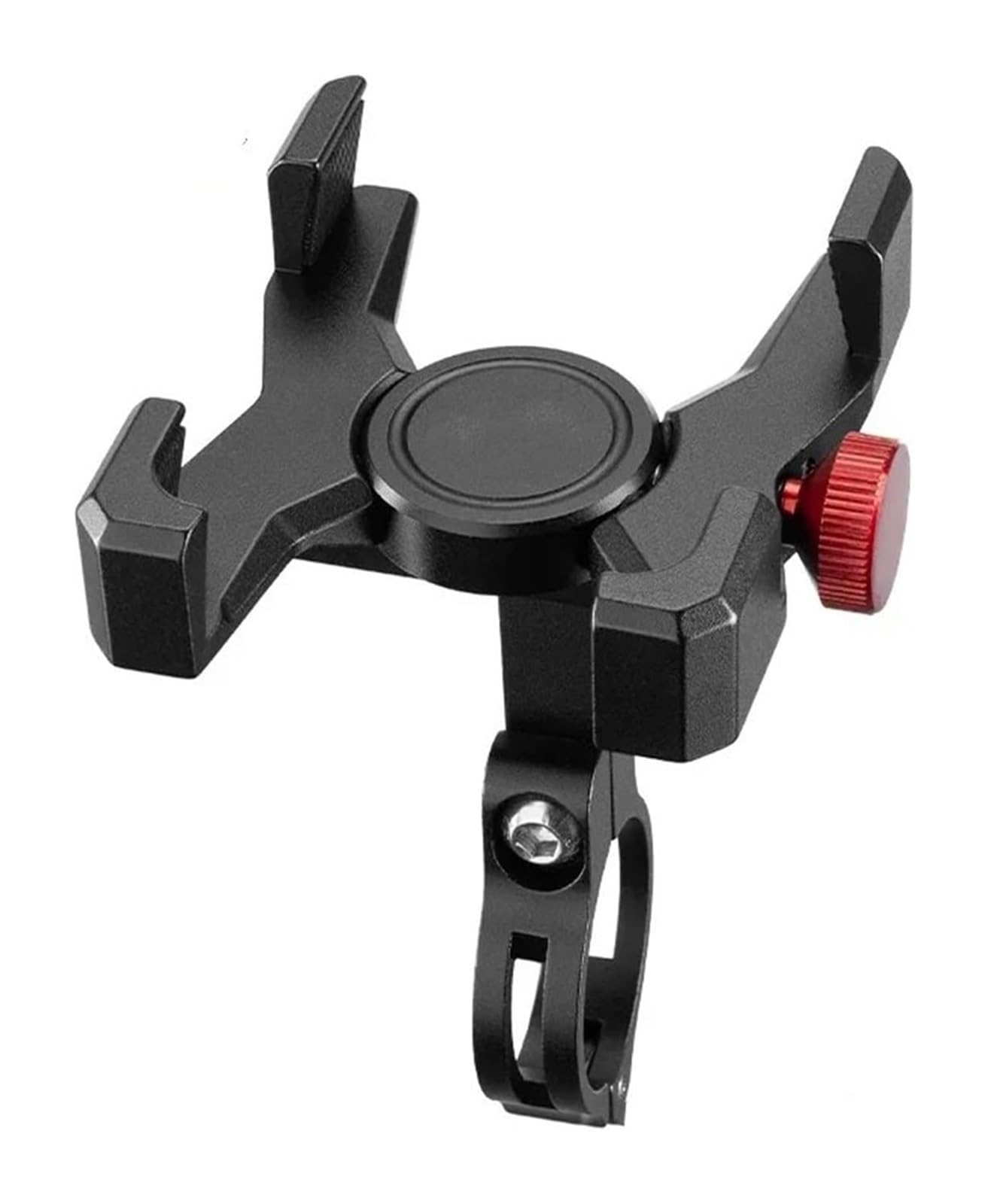 Manillar USB para Motocicleta GPS Navegación Soporte Teléfono Aluminio Aleación Material Amortiguación Almohadillas 4.7-7.09 Pulgadas Prueba Golpes Motocicleta(01)