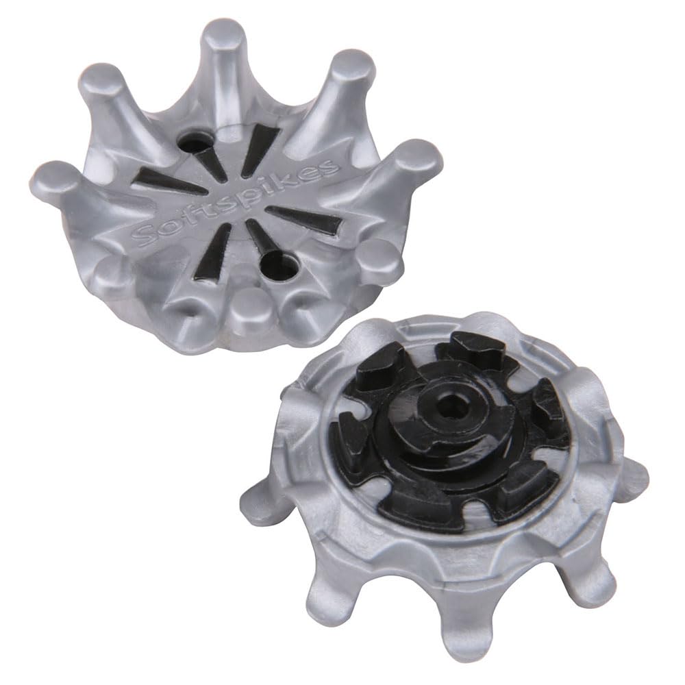 Clavos para Zapatos De Golf,12 PCS Tacos para Zapatos de Golf Reemplazos de Picos de Golf Anti Deslizamiento Clavo para Zapato de Golf