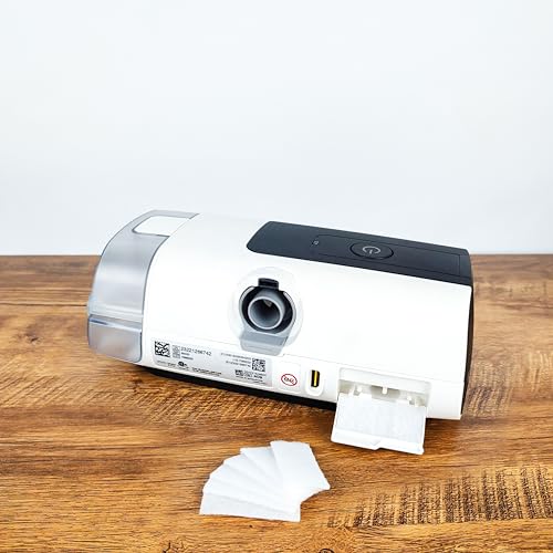 resplabs CPAP Filters Compatible with The ResMed AirSense 11 Machine (Pack of 60)