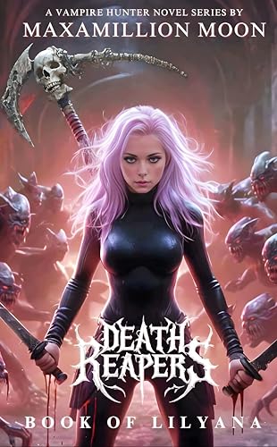 Death Reapers: Book of Lilyana (The Chronicles of Death Reapers Book 1)