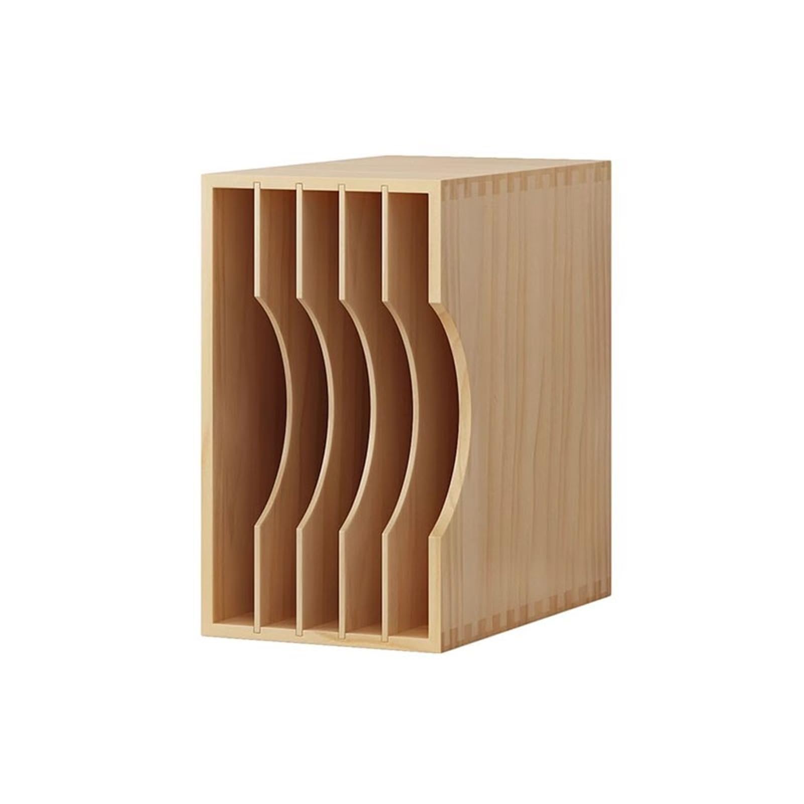 Xumh2024-3 cd storage Table Wooden Vinyl Record Storage Unit Home Minimalist Album Favourites