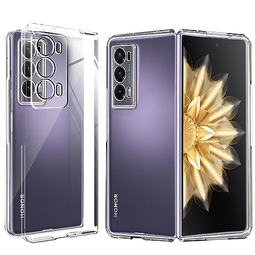 Cadorabo Cover Trasparente Sottile In TPU Per Honor Magic 2 - Custodia Morbida Antiurto 1,2mm - 2