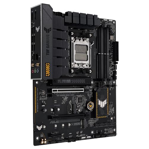 ASUS TUF Gaming B850-E Mainboard Sockel AMD AM5 – Ansicht 4
