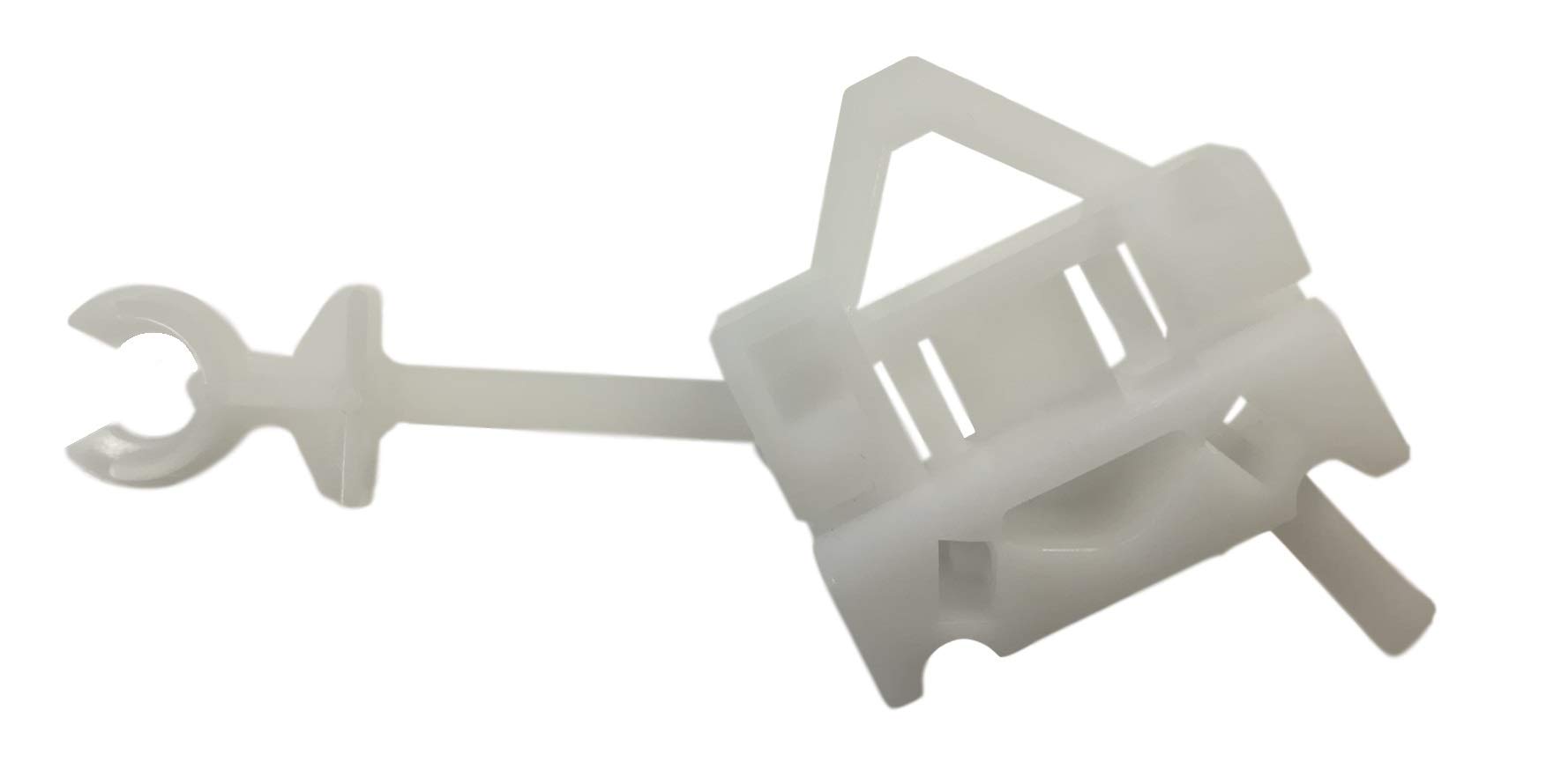 Twowinds - Clip Alzacristallo 99487780 Compatibile con Fiat Panda - Porta Anteriore Sinistra (lato conducente) - Regolatore di Finestrini