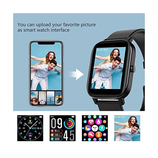 Smart-Watch-FirYawee-Smartwatch-for-Android-Phones-and-iOS-PhonesFitness-Tracker-Waterproof-IP68-with-Heart-Rate-Monitor-and-Sleep-MonitorStep-and-Distance-CounterSmart-Watch-for-Men-Women FirYawee Smart Watch, Smartwatch for Android Phones and iOS Phones,Fitness Tracker Waterproof IP68 with Heart Rate Monitor and Sleep Monitor,Step and Distance Counter,Smart Watch for Men Women