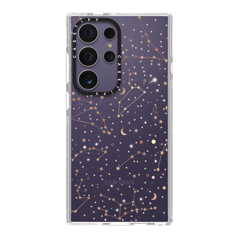 【新品】CASETiFY クリア ケース Samsung Galaxy S24 Amazon.com: CASETiFY Clear Galaxy S24 Ultra Case - Space