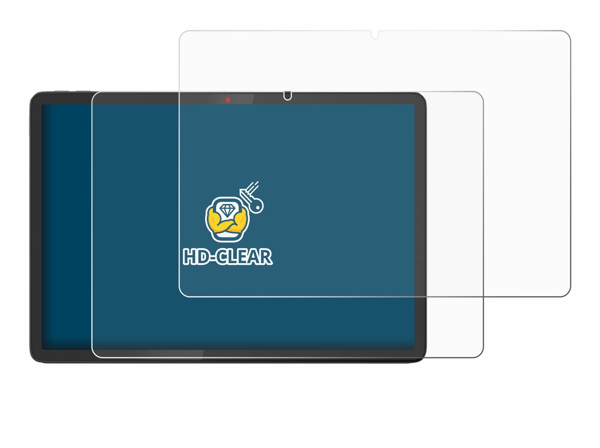 2er Pack Displayschutzfolien Für Lenovo IdeaPad Duet 3/3i Chromebook 11 - Ultraklar & Kratzfest