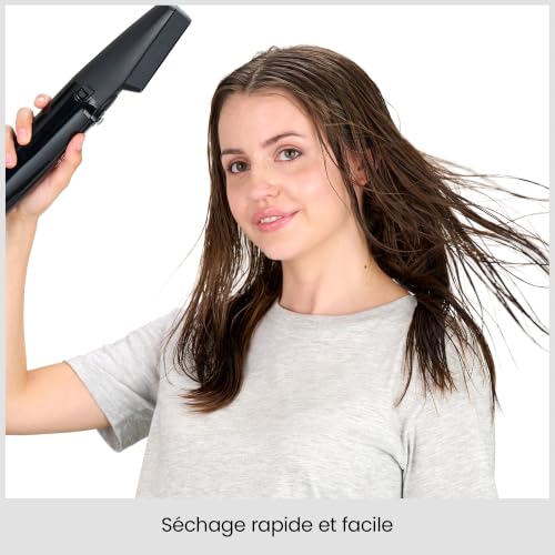 Brosse soufflante rotative BaByliss AS200E Dry Straighten and Style 4 en 1 avec fonction ionique - vue 4