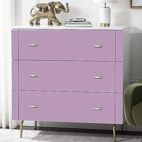 Image of ELTON Textured Solid Color Plain Wallpaper Self Adhesive Waterproof Embossed Wallpaper for Wall Livingroom Bedroom Furniture Table top, Kitcken Almirah & Doors (Lilac, 45 x 600 Cms)