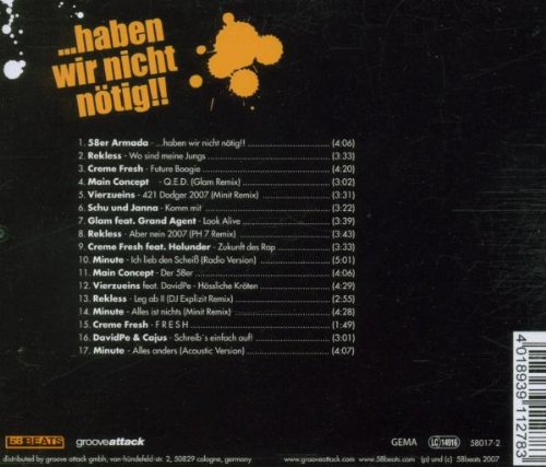 Haben Wir Nicht Nötig!!