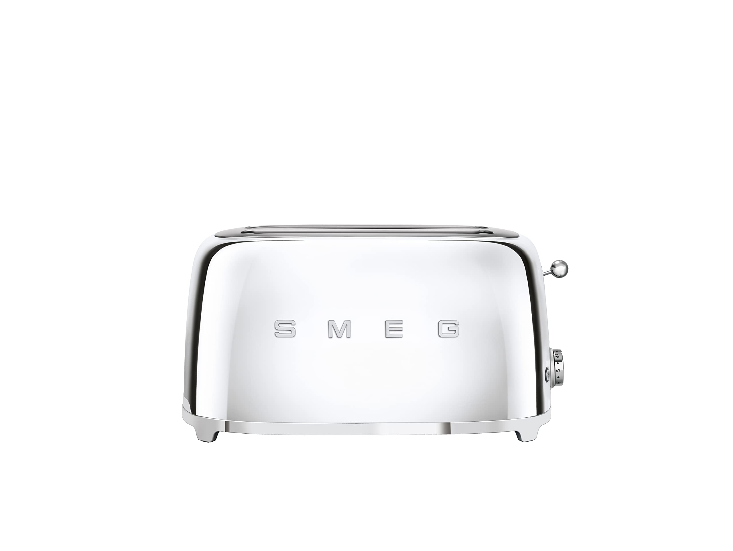 Smeg 4-Slice Toaster-Chrome