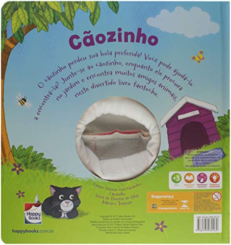 Diversão com fantoches: Caozinho