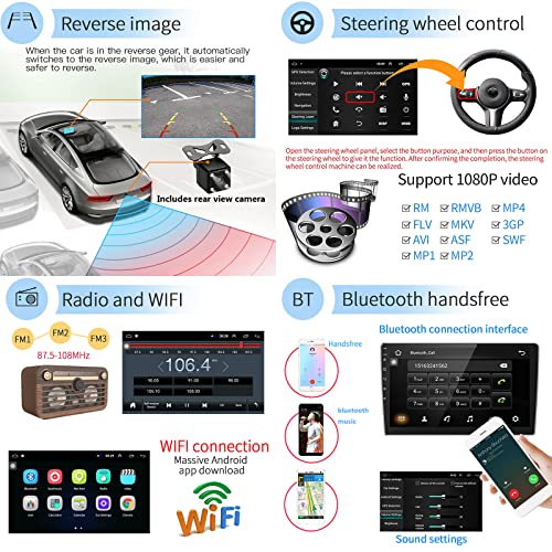 Radio doble din para Volkswagen Passat B5 2000-2005 con Carplay y Android Auto miniatura 4