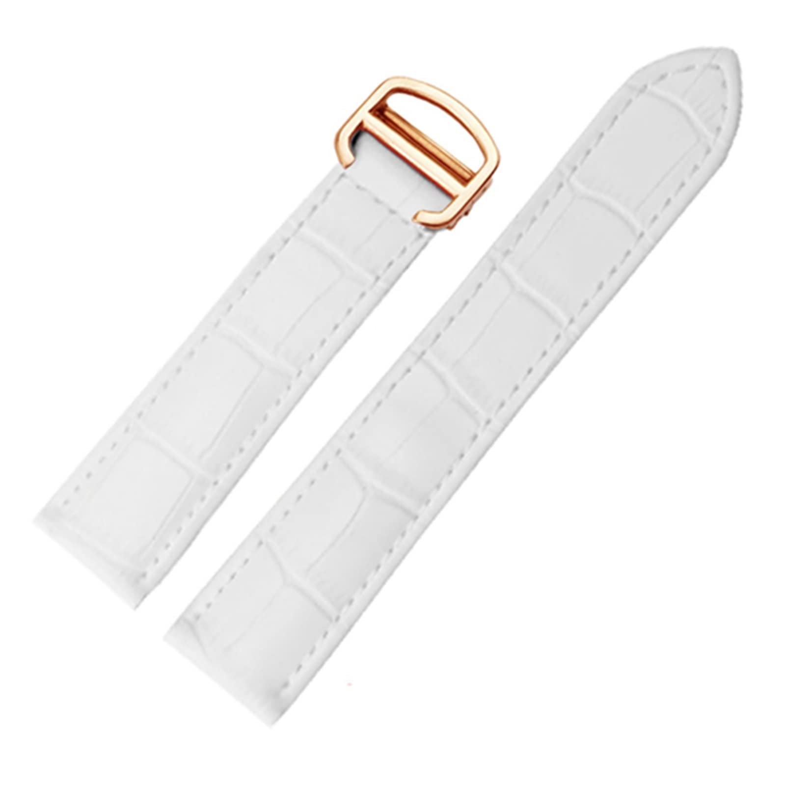 Cong Yi Bracelet de montre en cuir véritable, 18/20/22mm, Compatible avec hommes/femmes, bracelets de rechange compatibles avec Tank Solo