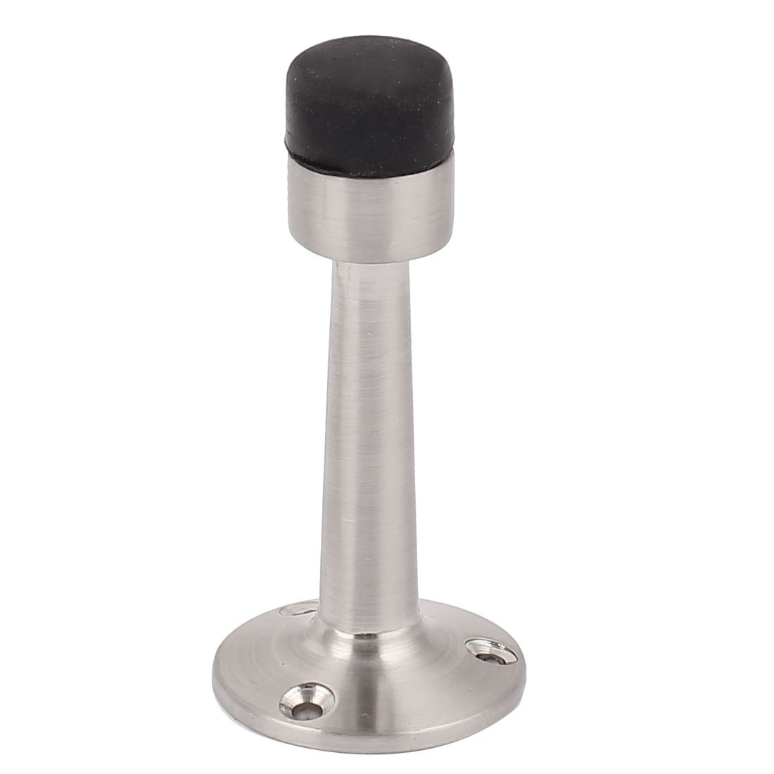 Butée de porte, butée de cale de porte et tampon de plinthe en métal 75mm
