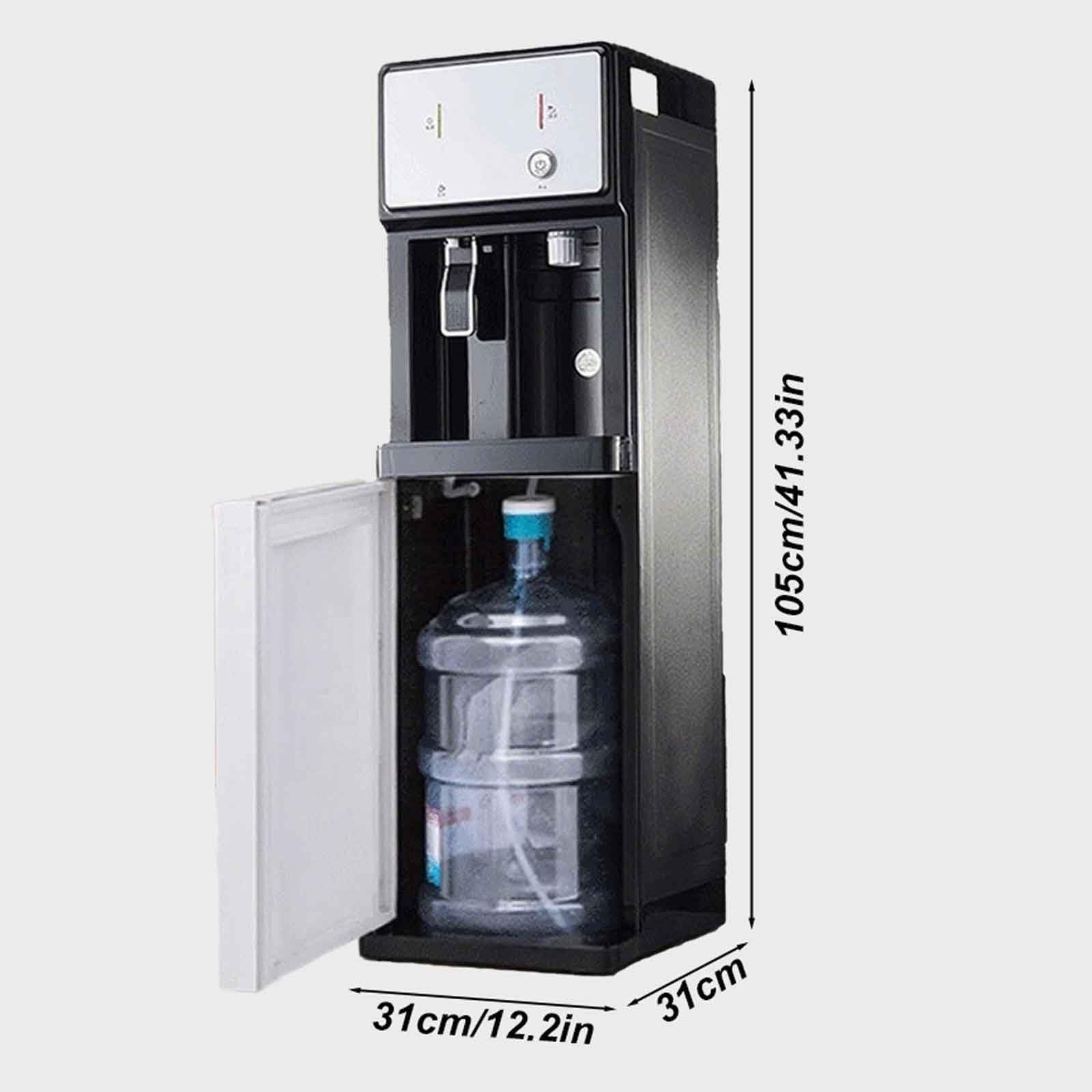 Distributore d'acqua for refrigeratore d'acqua con caricamento dal basso, 3 temperature (freddo, caldo, caldo) for utenti aziendali commerciali, uffici domestici