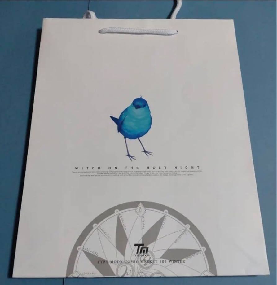 Amazon.co.jp: コミケ C101 TYPE-MOON 特製紙袋 ショッパー Z