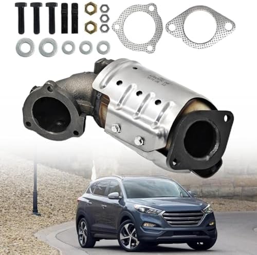 Amazon.com: Catalytic Converter Fit for Hyundai Tucson 2016-2018 Sport ...