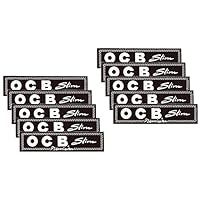 OCB 10 x 32 Premium Slim Zigarettenpapier Long Papers Blättchen
