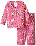  Sofia die erste Baby M?dchen Mantel Pyjama Set, Multi, 18 Monate