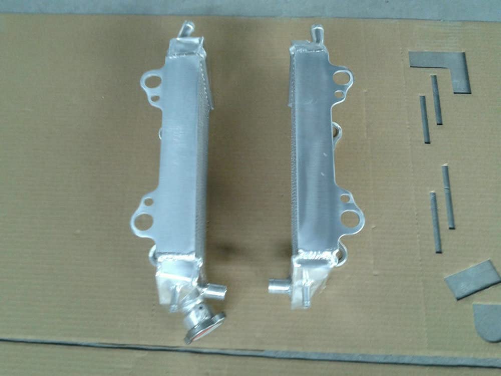 Radiador de Aluminio Para Gas-Gas MX/SM/EC 200/250/300 2007-2017 E/F/R/4T/Hobby/Replica