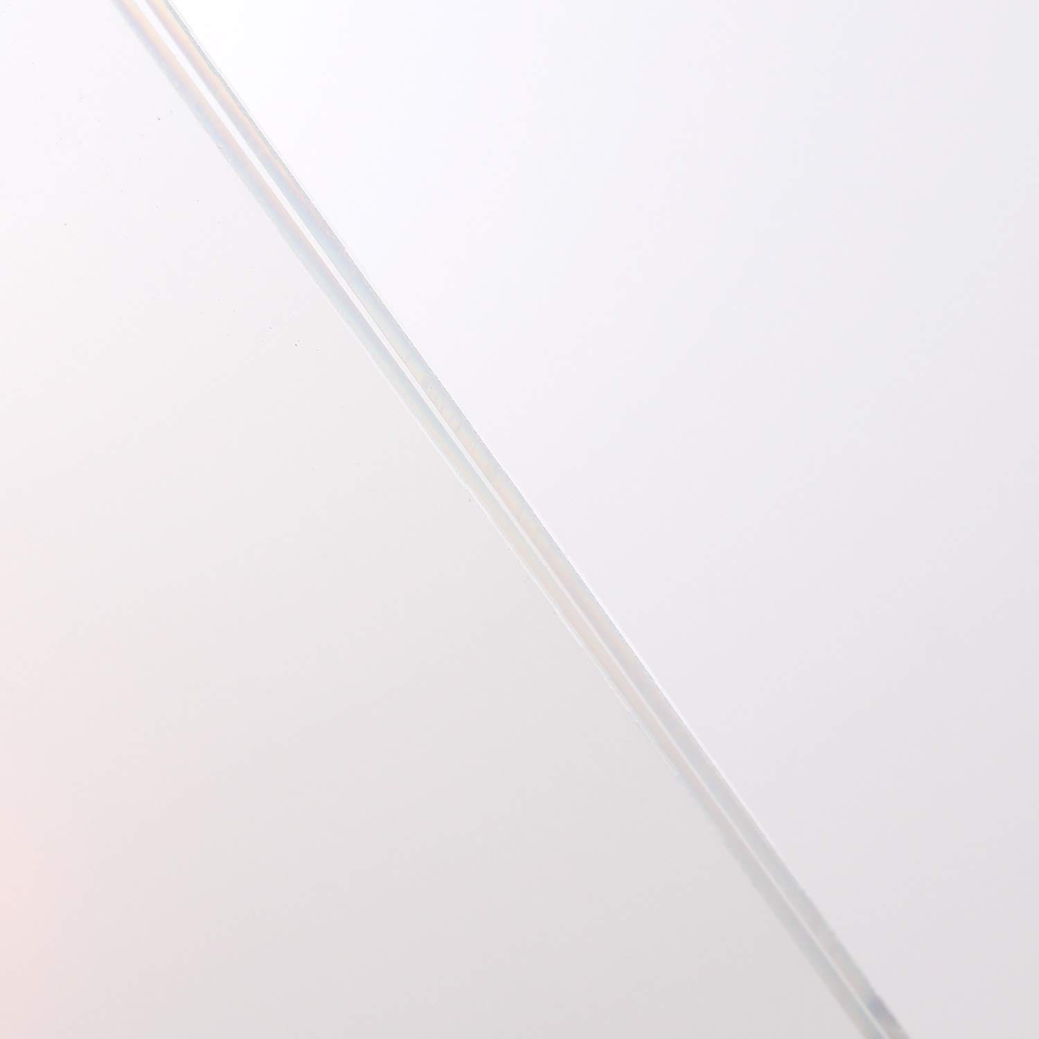 TUKA [10x] A5 Présentoirs de Table, Double Face, avec Base Plate, Paysage A5 Porte Menu Transparent Acrylique, Porte-Brochures Support de Présentation Réception Foires, TKD8204-A5-10x