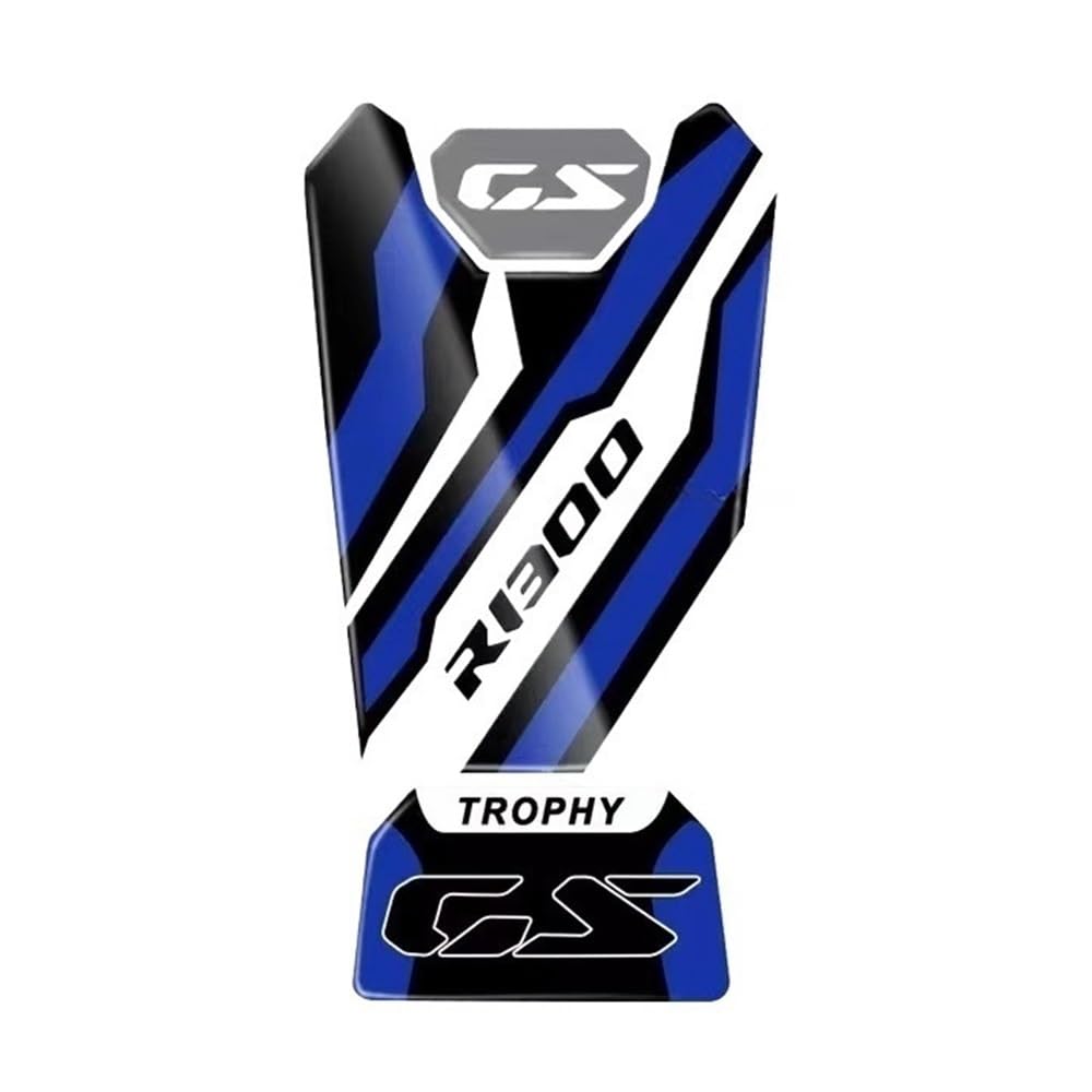 Autocollant Réservoir R1300GS Protection Anti-Rayures Grip Carburant