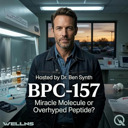 BPC-157 - Red Flags, Regulators, and the Cancer Question cover art