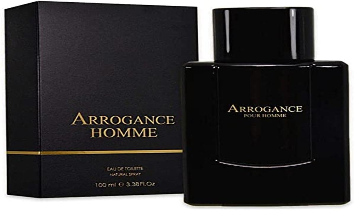 Arrogance Eau De Toilette, 100 ml