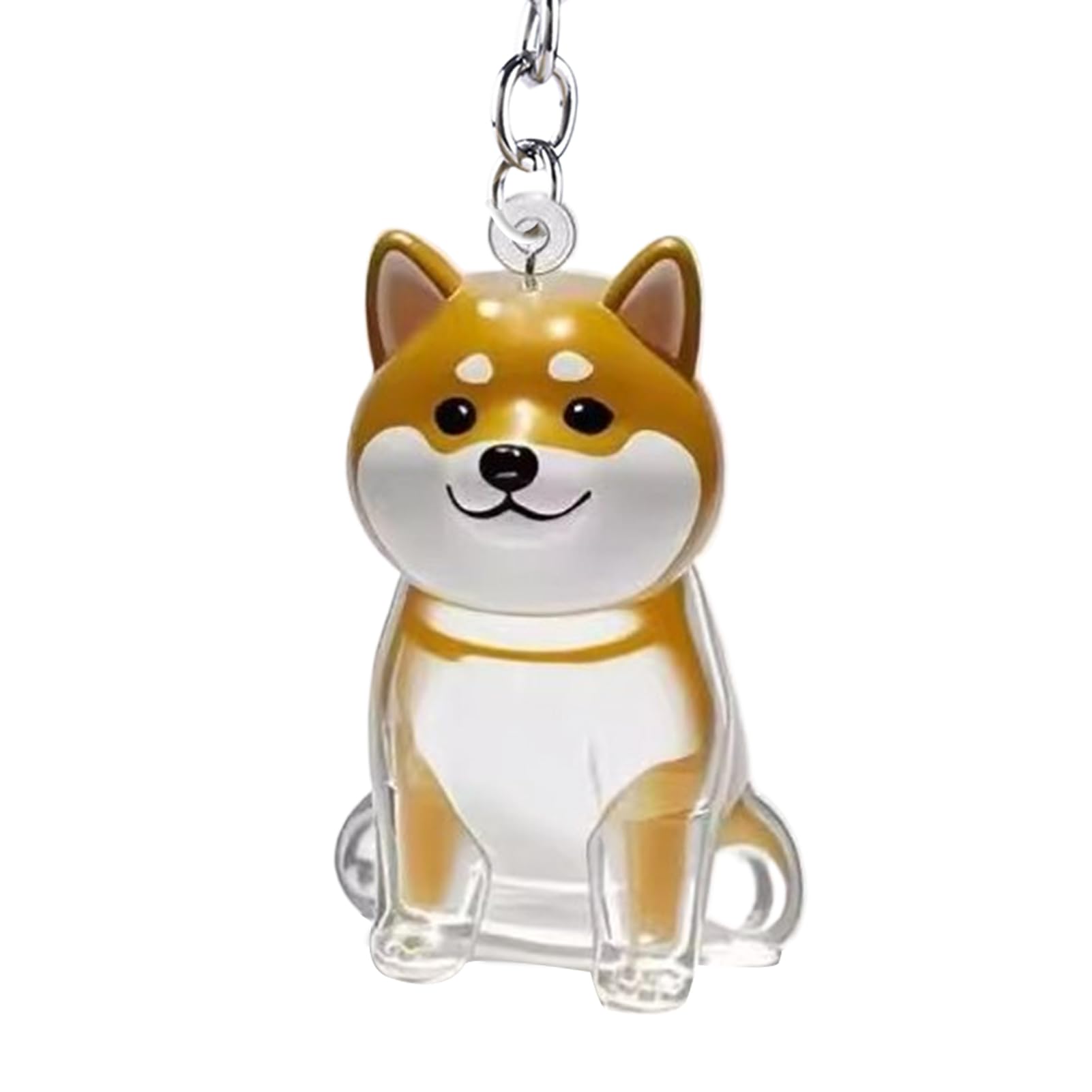 Pet Collector, Transparent Pet, Refillable Dog Hair Holder Keyring, Keepsake Ornament Bag Charm for Phone Purse Backpack Rearview Mirror, for Pets Lovers