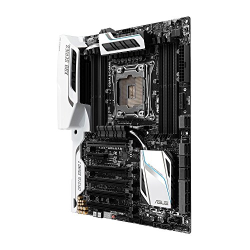 Asus X99-DELUXE/U3.1 ATX LGA2011-3 Motherboard (X99-DELUXE/U3.1 